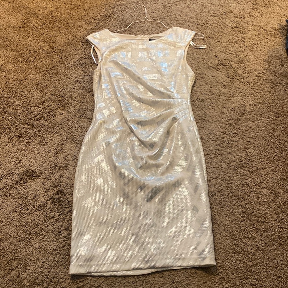 White Cocktail Dress